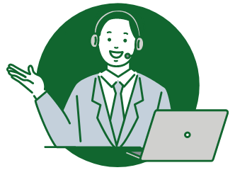 フォームから相談のイメージ画像