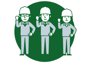 最適な工務店をマッチングのイメージ画像