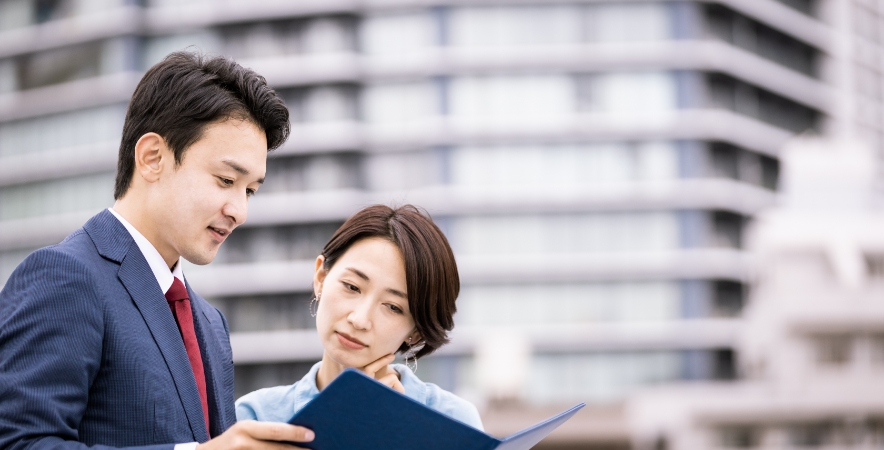 FPによる資産運用のサポートイメージ